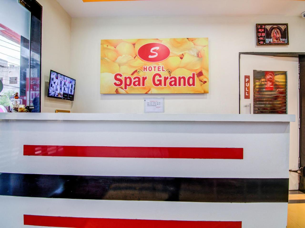 Oyo 5362 Hotel Spar Grand Visakhapatnam Exterior foto